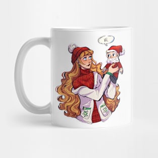 Assistant to santa Claus Mug